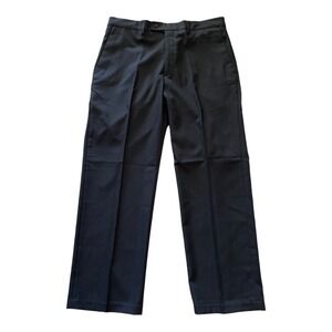 Haggar Black Classic Fit Dress Pants Men Size 36x29 New With tags